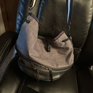 Authentic Lululemon athletica the method travel bag tote duffle purse